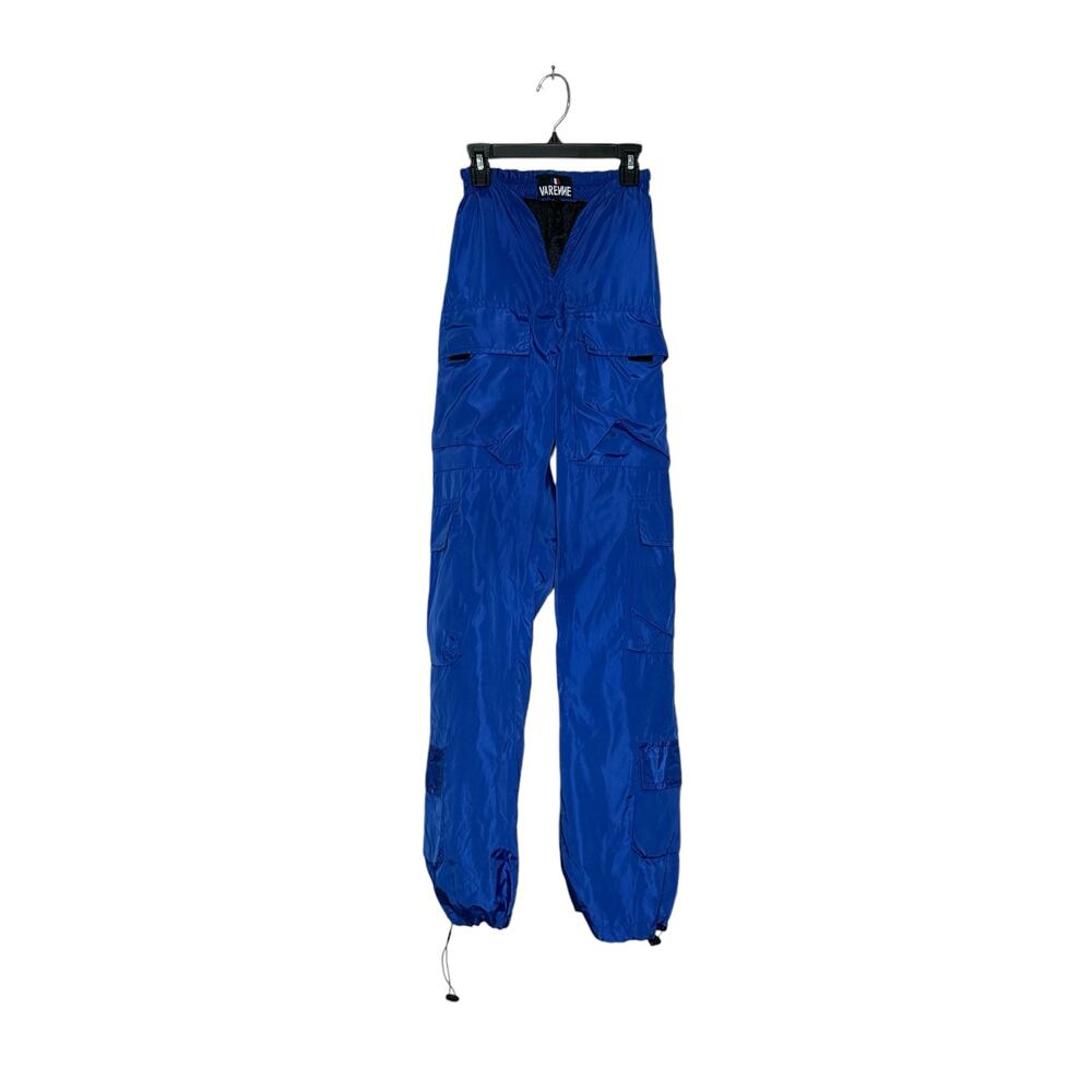 Varenne V Cut Sapphire Blue Cargo Pants size XXS